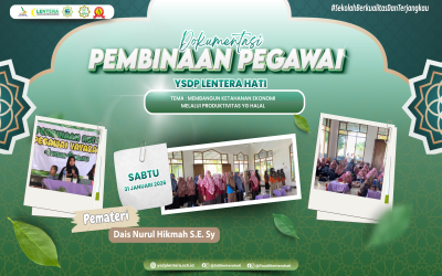 Pembinaan Pegawai YSDP Lentera